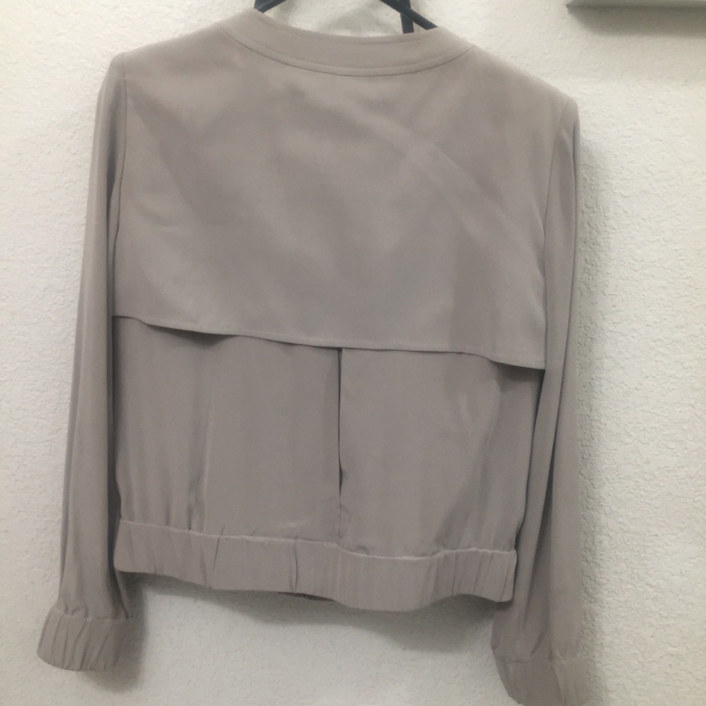Norstrom collection silk jacket - Picture 4 of 7